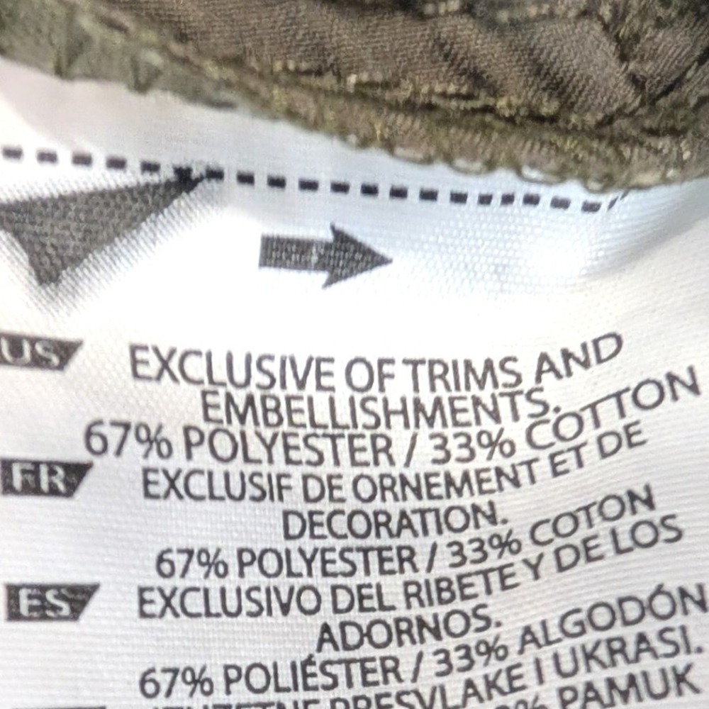 5.11 Tactical Cargo Pants Women 2 Regular Olive Green Utility 64446-186 - Picture 13 of 14